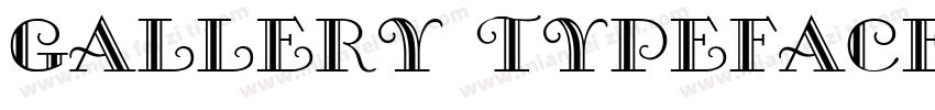 gallery typeface字体转换